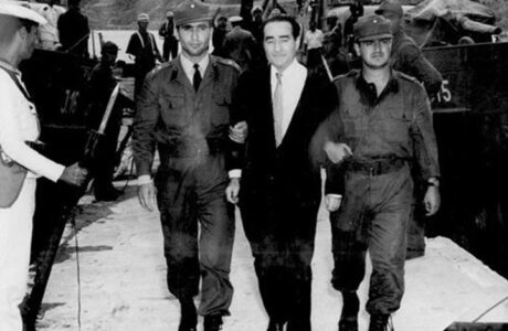 عدنان مندريس رئيس وزراء تركيا اعدمه جيش الانقلاب سنة 1961